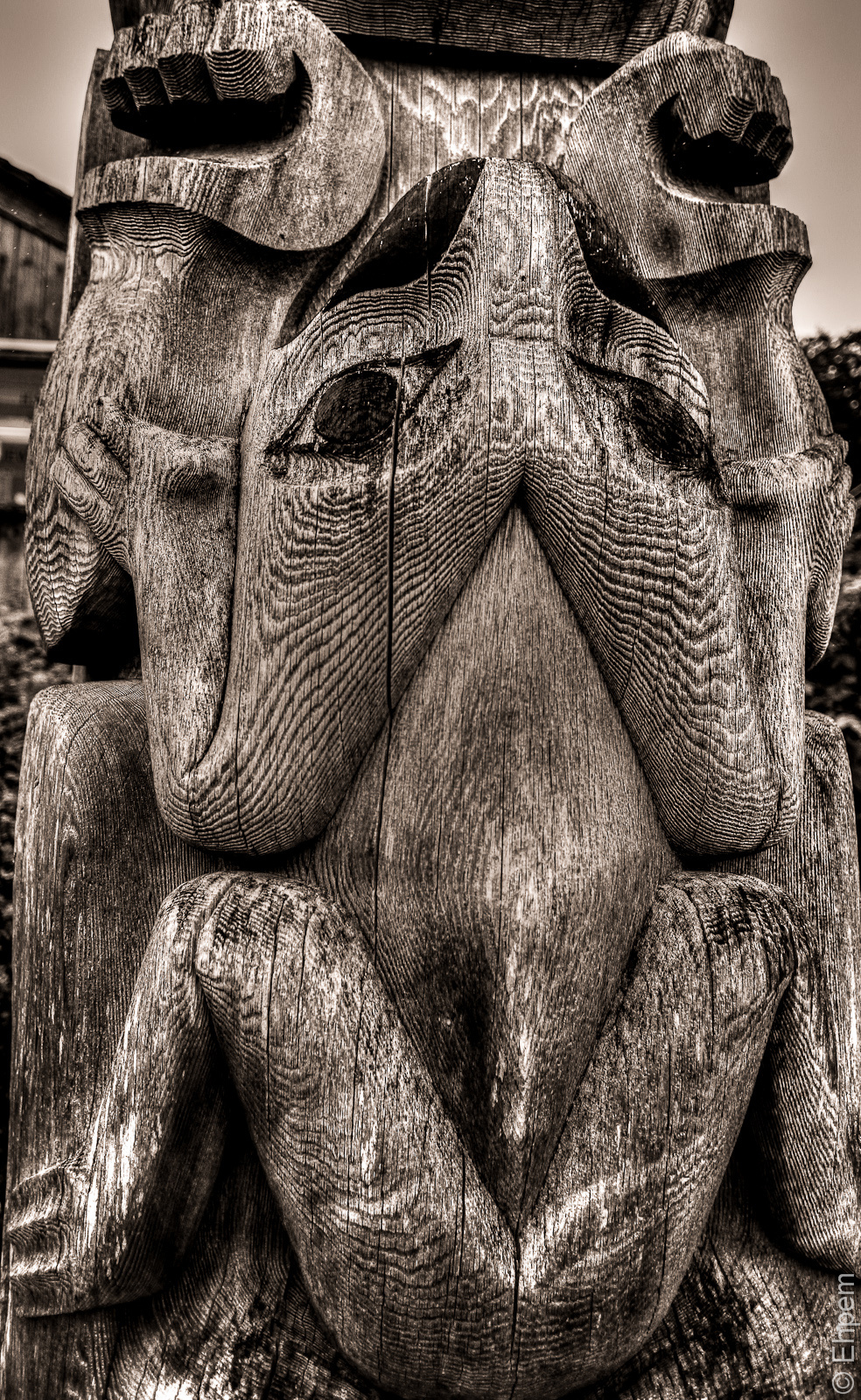 haida-pole