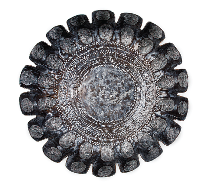 repousse bowl